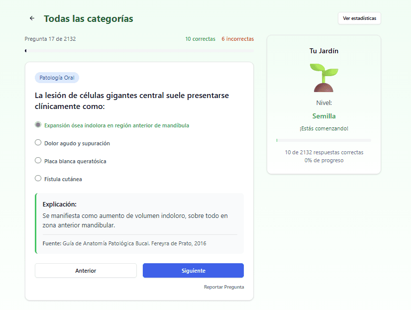 Aprende con cada pregunta